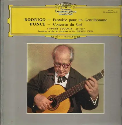 Segovia - Rodrigo - Fantasia para un Gentilhombre - Ponce - Concerto del sur