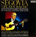 LP - Andrés Segovia - Segovia Plays Bach