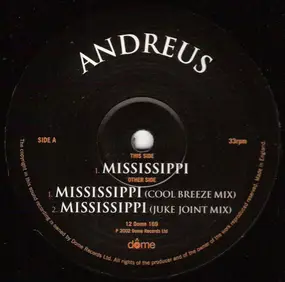 ANDREUS - Mississippi