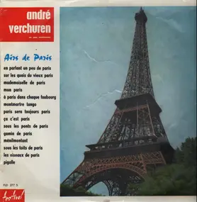 Andre Verchuren - Airs de Paris