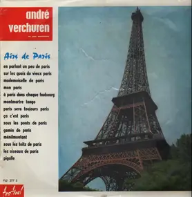 Andre Verchuren - Airs de Paris