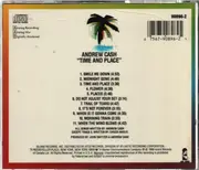 CD - Andrew Cash - Time And Place