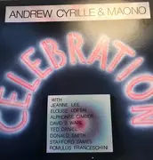 LP - Andrew Cyrille & Maono - Celebration - Promo, +Insert