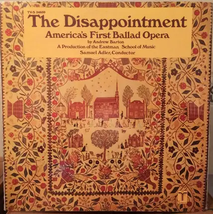 Andrew Barton - S. Adler w/ Eastman Philharmonia - The Disappointment