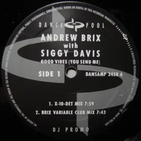 Andrew Brix With Siggy Davis - Good Vibes (You Send Me)