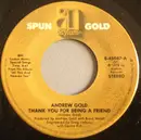 7inch Vinyl Single - Andrew Gold - Thank You For Being A Friend / Lonely Boy