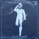 7'' - Andrew Gold - Thank You For Being A Friend