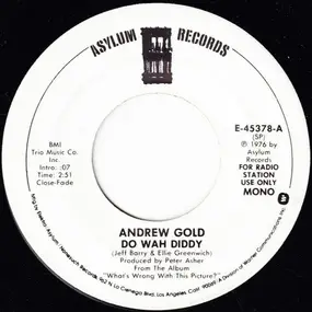 Andrew Gold - Do Wah Diddy