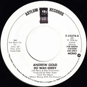 Andrew Gold - Do Wah Diddy