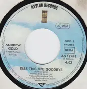 7inch Vinyl Single - Andrew Gold - Kiss This One Goodbye / Make Up Your Mind