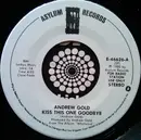 7inch Vinyl Single - Andrew Gold - Kiss This One Goodbye