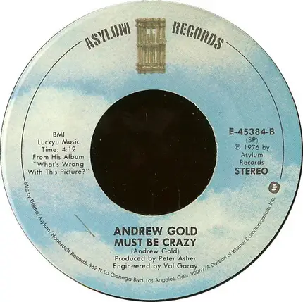 Andrew Gold - Lonely Boy