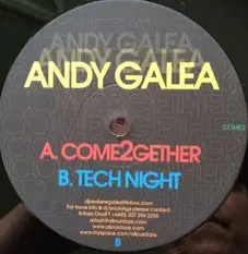 Andrew Galea - Come2gether