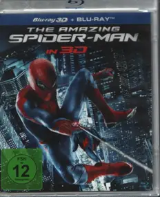 Andrew Garfield / Emma Stone a.o. - The Amazing Spider-Man [Blu-ray 3D + Blu-ray]