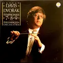 LP-Box - Dvořák / Andrew Davis , Philharmonia Orchestra - Dvorak Symphonies 7, 8, 9
