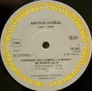 LP-Box - Dvořák / Andrew Davis , Philharmonia Orchestra - Dvorak Symphonies 7, 8, 9