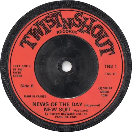 Andrew Hayward And Panic Button - Telephone Box