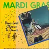 LP - Andrew Hall's Society Jazz Band - Mardi Gras: Your Last Chance To Dance