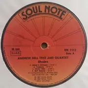 LP - Andrew Hill Trio And Quartet - Shades