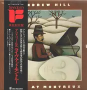 LP - Andrew Hill - Live At Montreux - Promo / + OBI, insert