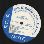 LP - Andrew Hill - Andrew!!! - 1st US Press / + Japanese Insert