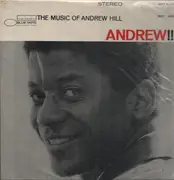 LP - Andrew Hill - Andrew!!! - 1st US Press / + Japanese Insert