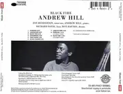 CD - Andrew Hill - Black Fire