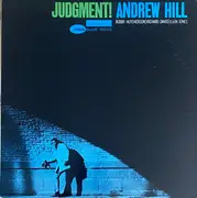 LP - Andrew Hill - Judgment! - Original  US Mono, 'P' (ear) on both sides