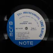 LP - Andrew Hill - Judgment! - Original  US Mono, 'P' (ear) on both sides