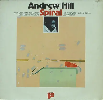 Andrew Hill - Spiral