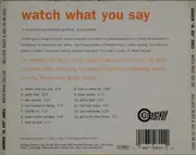 CD - Andrew 'Jr. Boy' Jones - Watch What You Say