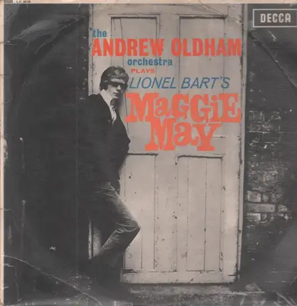 Andrew Loog Oldham Orchestra - The Andrew Oldham Orchestra Plays Lionel Bart's Maggie May