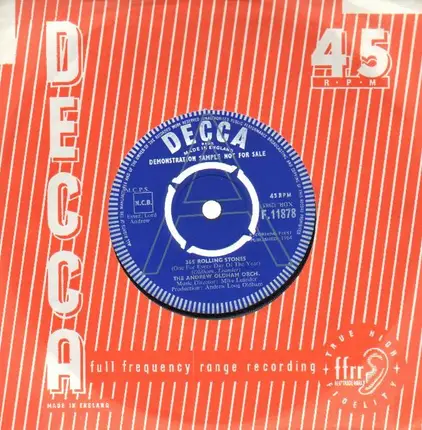 Andrew Loog Oldham Orchestra - 365 Rolling Stones (One For Every Day Of The Year)