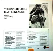 LP - Andrew Lawrence-King - Weihnachtliche Harfenmusik - Weihnachtliche Harfenklänge - Insert