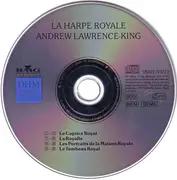 CD - Andrew Lawrence-King - La Harpe Royale