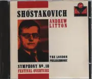 CD - Andrew Litton - Dmitry Shostakovich: Festival Overture