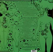 LP - Andrew Liles - Miraculous Mechanical Monster - Green Translucent