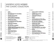 Andrew Lloyd Webber · Various - The Classic Collection