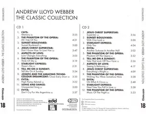 Andrew Lloyd Webber - The Classic Collection