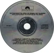 CD - Andrew Lloyd Webber , Michael Crawford , Sarah Brightman , Steve Barton - Highlights From The Phantom Of The Opera (The Original Cast Recording)