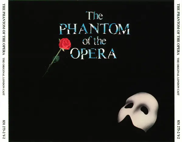 The Phantom of the Opera CD 2枚組 ブロードウェイ版 The Phantom of