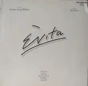 Double LP - Andrew Lloyd Webber , Tim Rice - Evita - + Booklet