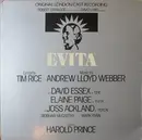 LP - Andrew Lloyd Webber And Tim Rice - Evita (Original London Cast Recording) - Gatefold