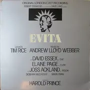 LP - Andrew Lloyd Webber And Tim Rice - Evita (Original London Cast Recording) - Gatefold