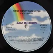 Double LP - Andrew Lloyd Webber And Tim Rice - Jesus Christ Superstar - A Rock Opera