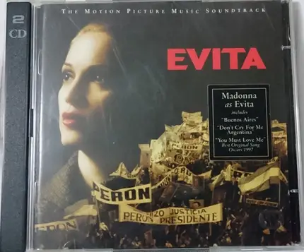 Andrew Llyod Webber, Madonna - Evita: Music from the Motion Picture