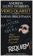 VHS - Andrew Lloyd Webber - Andrew Lloyd Webber's Video Quartet feat. Sarah Brightman