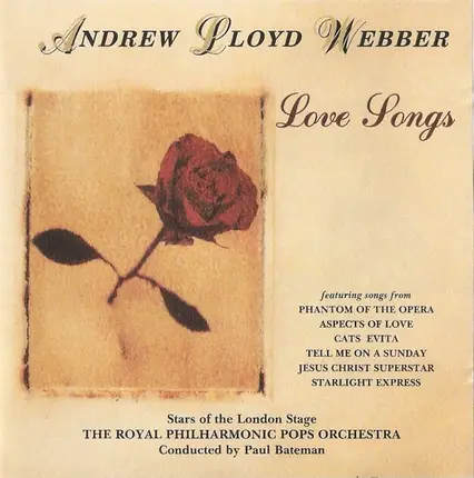Andrew Lloyd Webber - Love Songs