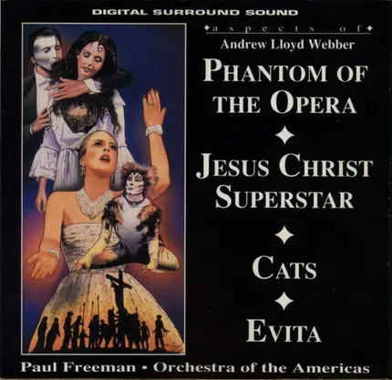 Andrew Lloyd Webber - Aspects Of Phantom Of The Opera / Jesus Christ Superstar / Cats / Evita