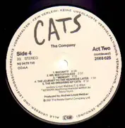 Double LP - Andrew Lloyd Webber - Cats